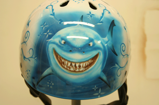 Airbrush Nemo Helmet