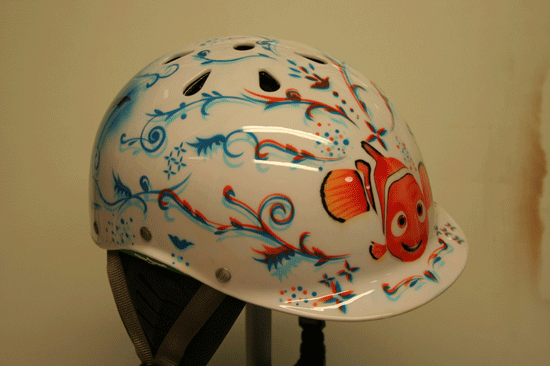 RuudvanRijen Airbrushing Helmet