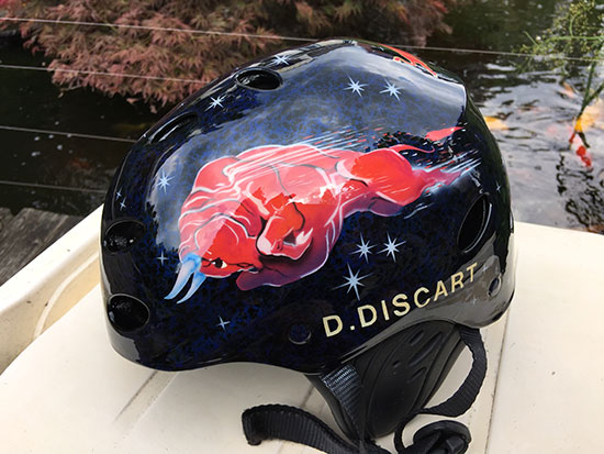 Helmet Dave Torro Rosso