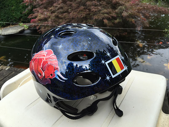 Helmet Dave Toro Rosso
