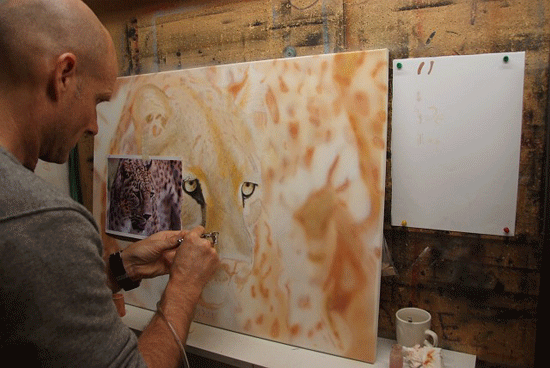 Leopard Airbrush