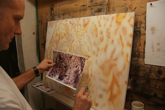 Leopard Airbrush