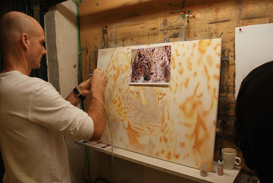Leopard Airbrush