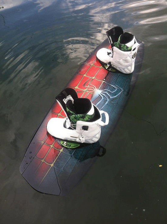 Spiderman Wakeboard
