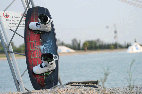 Spiderman Wakeboard