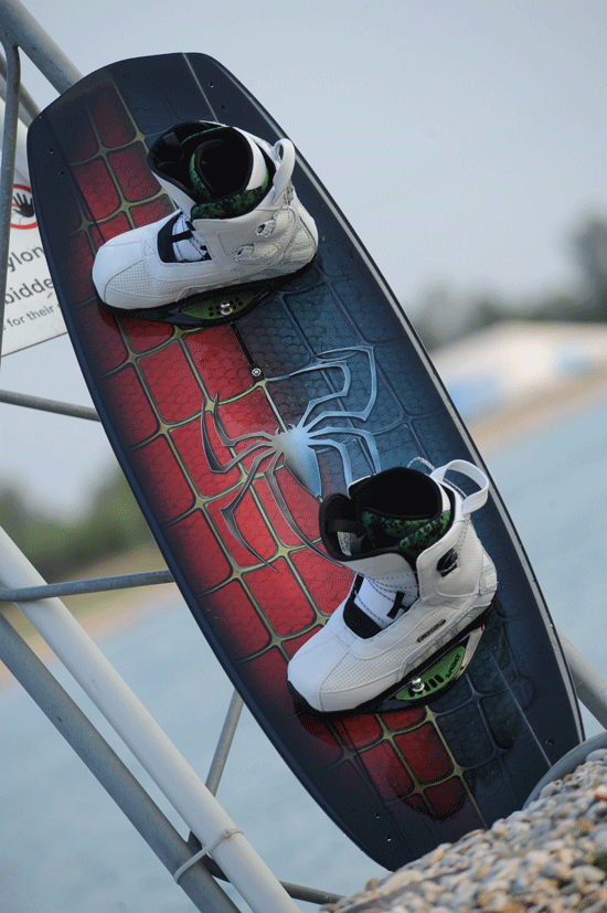 Spiderman Wakeboard