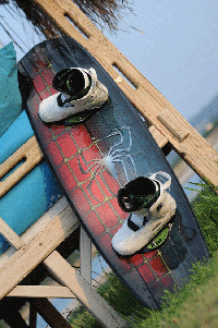 Airbrush Wakeboard Jeff