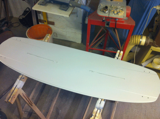 Making of Wakeboard