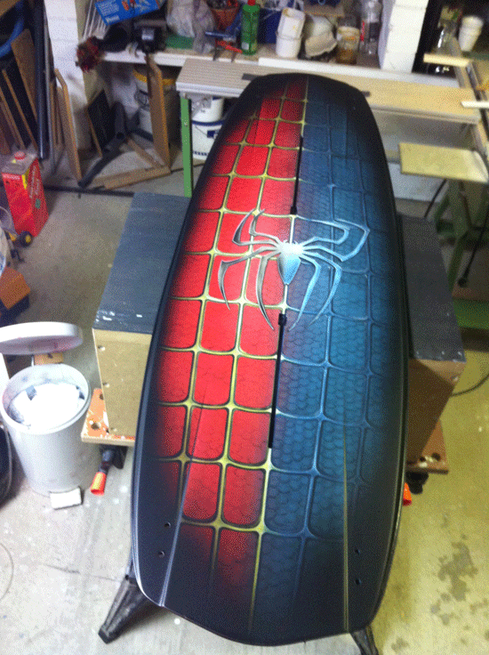 Making of Wakeboard