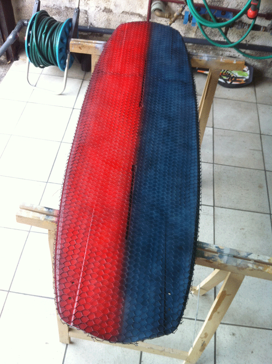 Making of Wakeboard