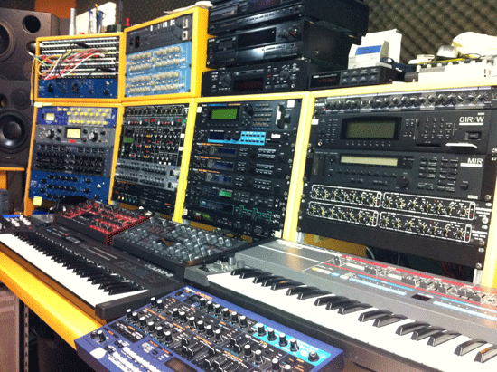 Ruud van Rijen Music studio 02
