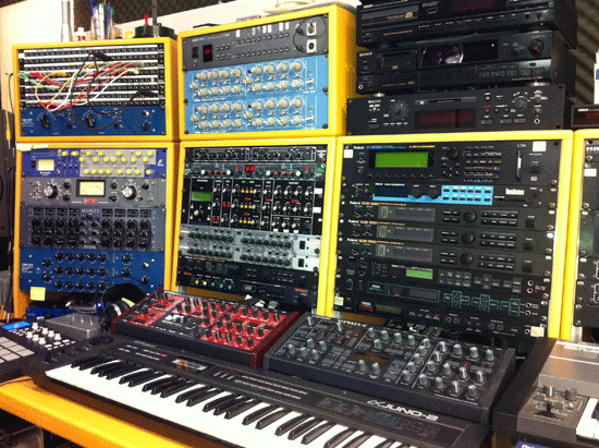 Ruud van Rijen Music studio 03