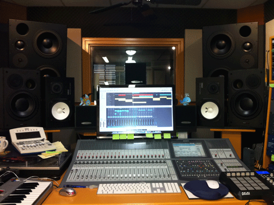 Ruud van Rijen Music studio 04