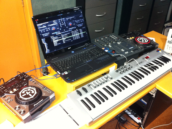 Ruud van Rijen Music studio 07