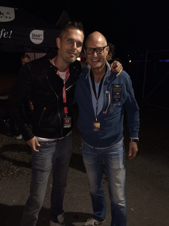 Ruud van Rijen Acceleration Budapest Hungary 2014